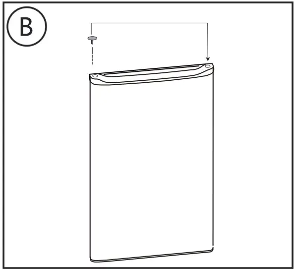 Hamilton Beach HBFRF301 B 3 2 cu. ft. Upright Freezer - Figure 2