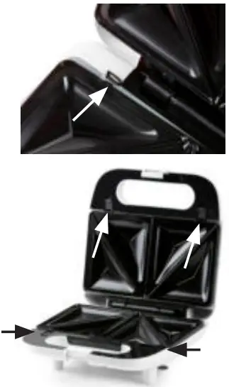 DOMO DO1090C 3 in 1 Snack Maker-fig4