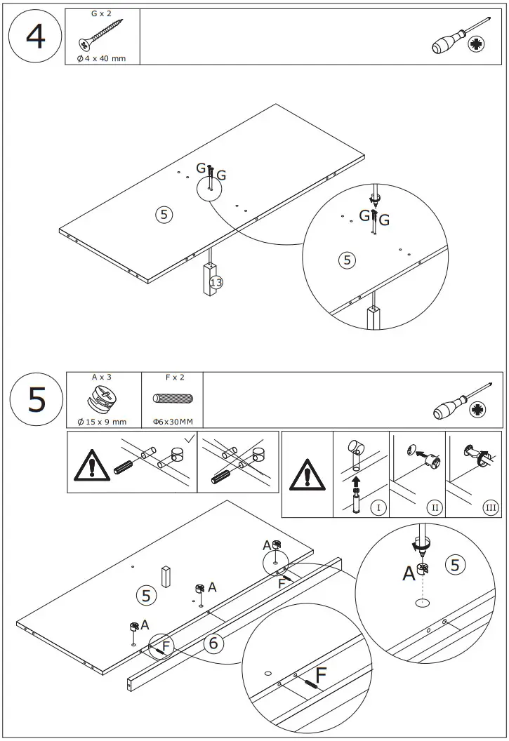 FUFU GAGA LBB KF020256 01 White Wooden Accent Storage Cabinet - Figure 10