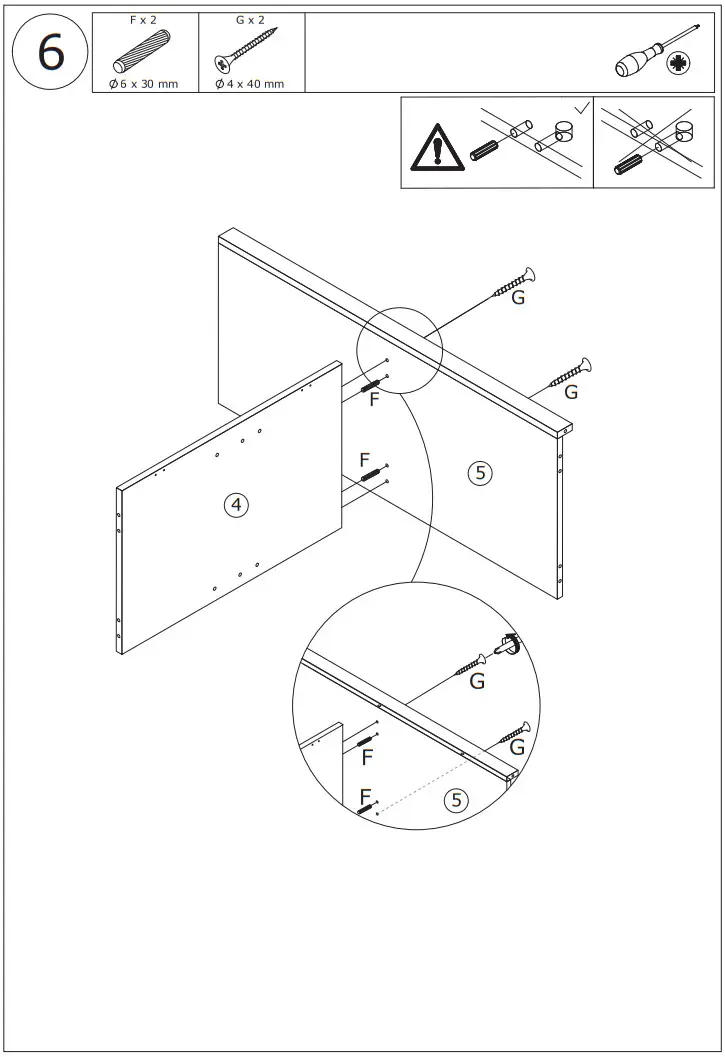 FUFU GAGA LBB KF020256 01 White Wooden Accent Storage Cabinet - Figure 11