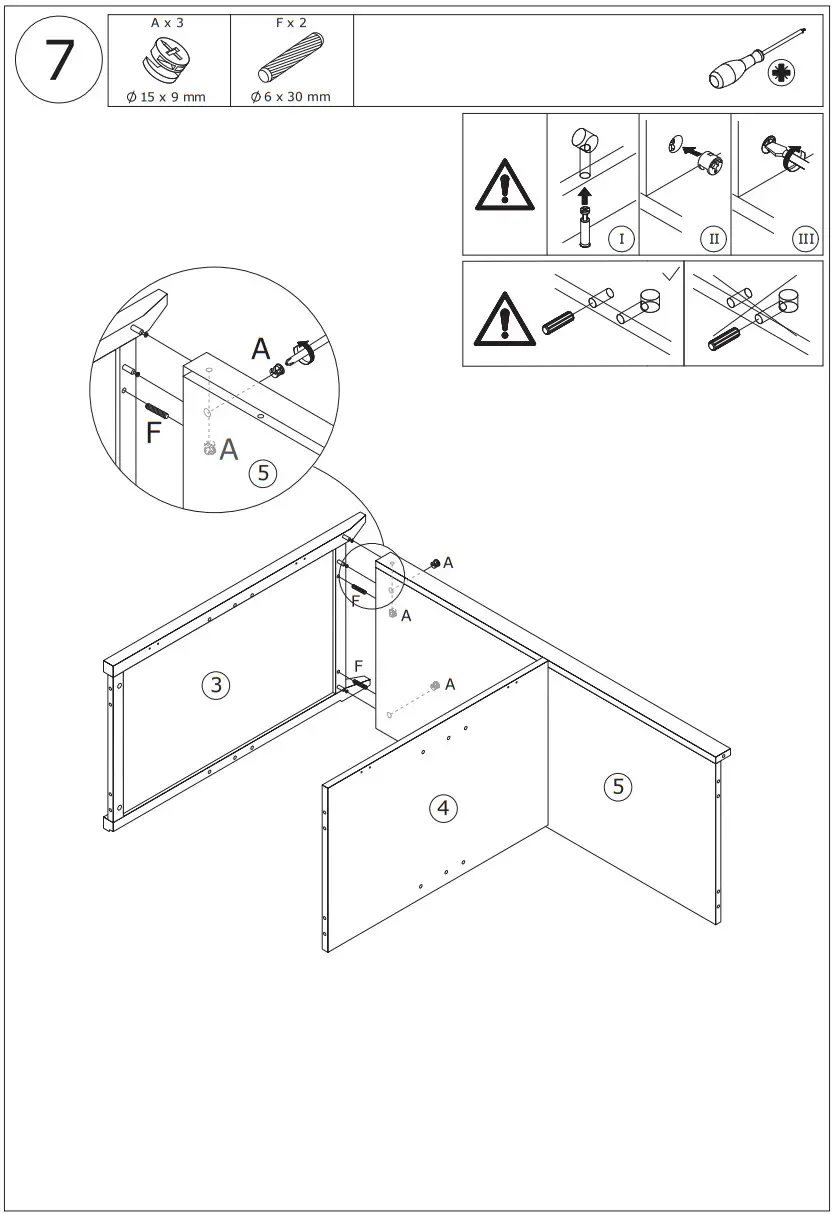 FUFU GAGA LBB KF020256 01 White Wooden Accent Storage Cabinet - Figure 12