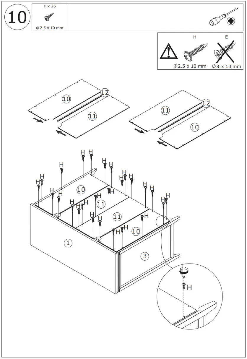 FUFU GAGA LBB KF020256 01 White Wooden Accent Storage Cabinet - Figure 15