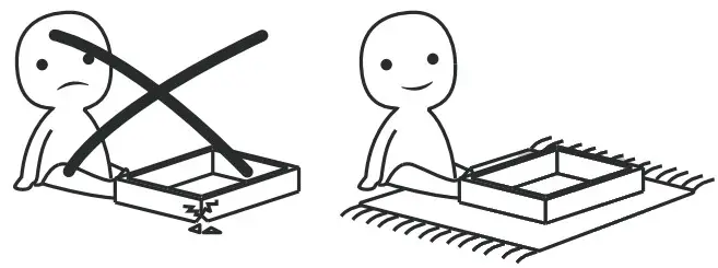 FUFU GAGA LBB KF020256 01 White Wooden Accent Storage Cabinet - Figure 2