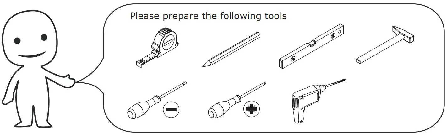 FUFU GAGA LBB KF020256 01 White Wooden Accent Storage Cabinet - Figure 4