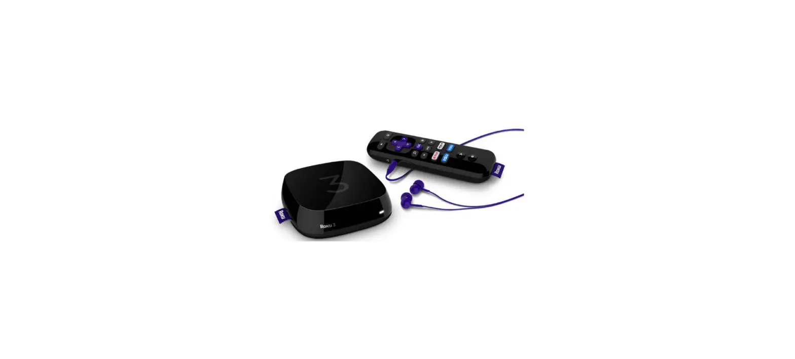 Roku 4230r Streaming Media Player With Voice Search User Manual