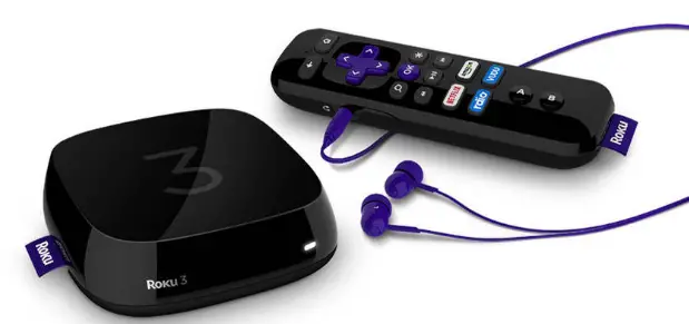 Roku 4230R Streaming Media Player with Voice Search