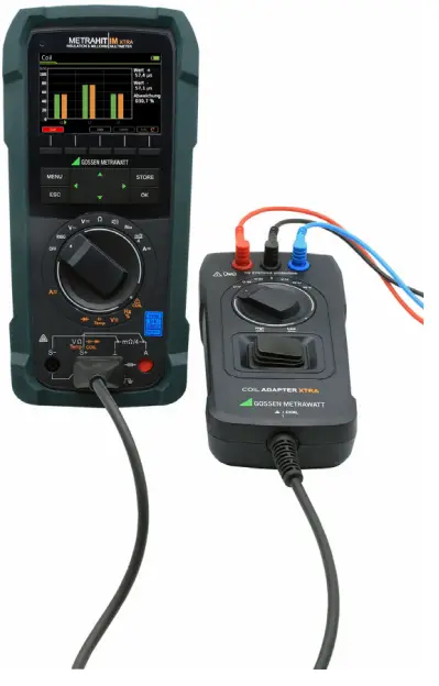 GOSSEN METRAWATT METRAHIT IM XTRA Short-Circuited Coil Tester - fig 1