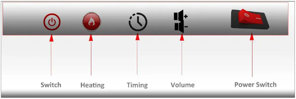 Litedeer Homes 68 In Latitude II Built In Smart Linear Electric Fireplace fig 12