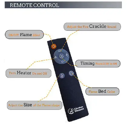 Litedeer Homes 68 In Latitude II Built In Smart Linear Electric Fireplace fig 13