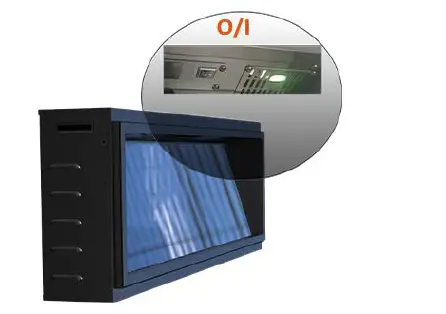 Litedeer Homes 68 In Latitude II Built In Smart Linear Electric Fireplace fig 3