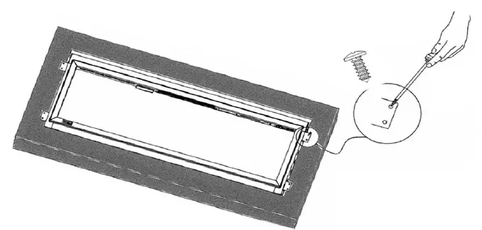 Litedeer Homes 68 In Latitude II Built In Smart Linear Electric Fireplace fig 6