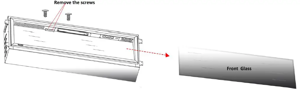 Litedeer Homes 68 In Latitude II Built In Smart Linear Electric Fireplace fig 8
