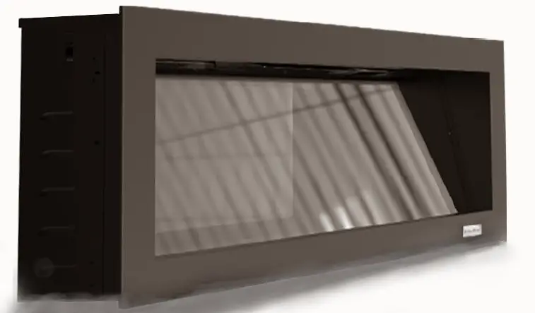 Litedeer Homes 68 In Latitude II Built In Smart Linear Electric Fireplace product