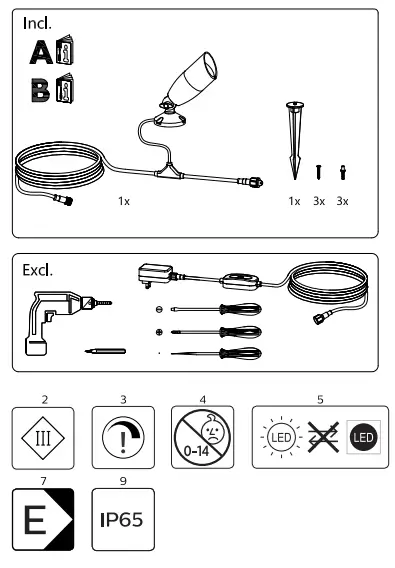 Wiz-929003258701-12V-Ground-Spot-Extension-FIG1