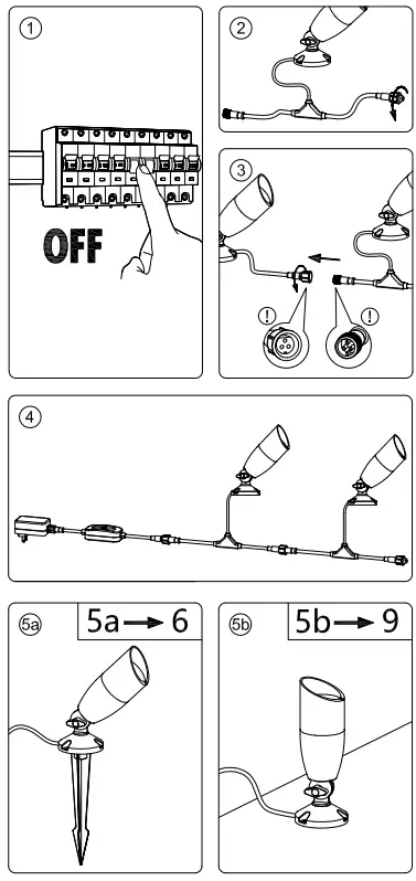 Wiz-929003258701-12V-Ground-Spot-Extension-FIG2