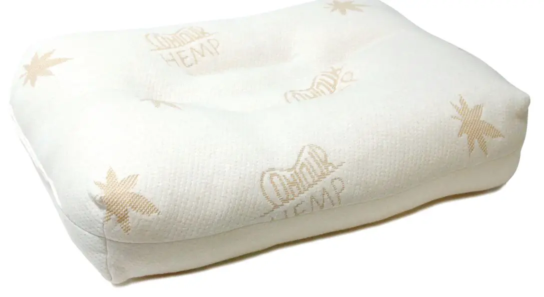 Contour Hemp Pillow Instructions Contour Hemp Pillow Instructions