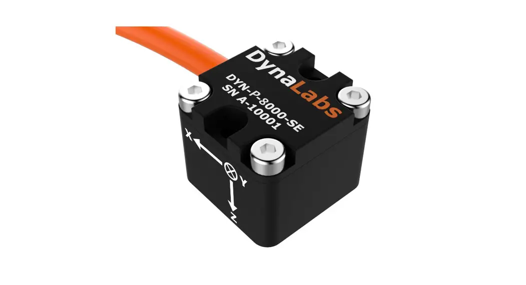 Dynalabs Dyn-p-5000 Triaxial Piezoresistive Accelerometer Instruction Manual
