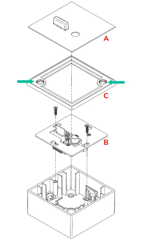 ecler WPaBT Bluetooth Receiver Wall Panel - Figure 10