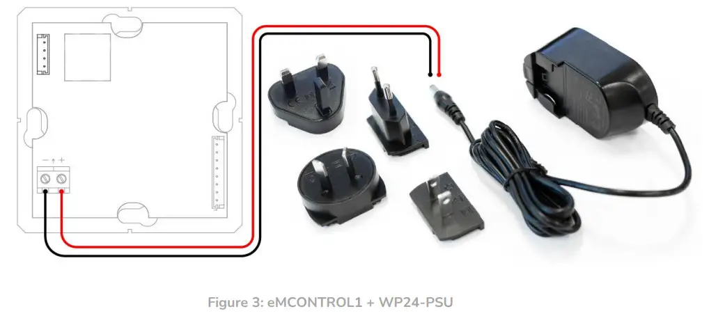 ecler WPaBT Bluetooth Receiver Wall Panel - Figure 3