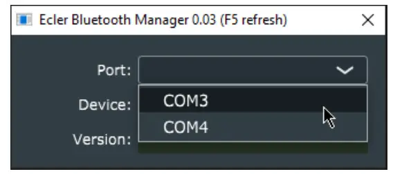 ecler WPaBT Bluetooth Receiver Wall Panel - Figure 5