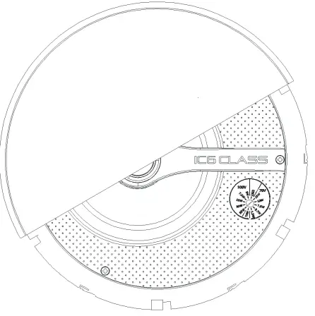 ecler IC6CLASS-TR In-Ceiling In-Wall High-End Loudspeaker-FIG3