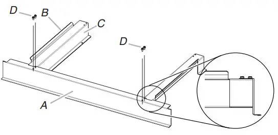 JENNAIR 27 Inch 68.6cm and 30Inch 76.2cm Electric Built In Convection Microwave Oven Installation Guide - Assemble Spacer Kit