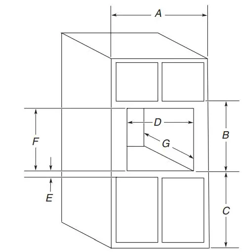 JENNAIR 27 Inch 68.6cm and 30Inch 76.2cm Electric Built In Convection Microwave Oven Installation Guide - Cabinet Dimensions