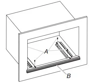 JENNAIR 27 Inch 68.6cm and 30Inch 76.2cm Electric Built In Convection Microwave Oven Installation Guide - Install Spacer Kit