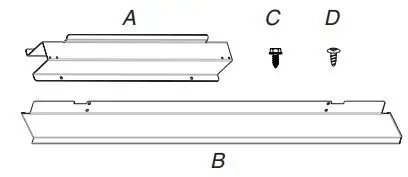 JENNAIR 27 Inch 68.6cm and 30Inch 76.2cm Electric Built In Convection Microwave Oven Installation Guide - Parts Supplied