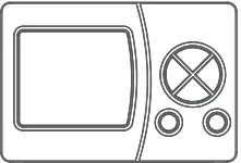 GENERAL Life SENNA 300 RF Wireless Room Thermostat A01