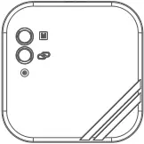 GENERAL Life SENNA 300 RF Wireless Room Thermostat A04