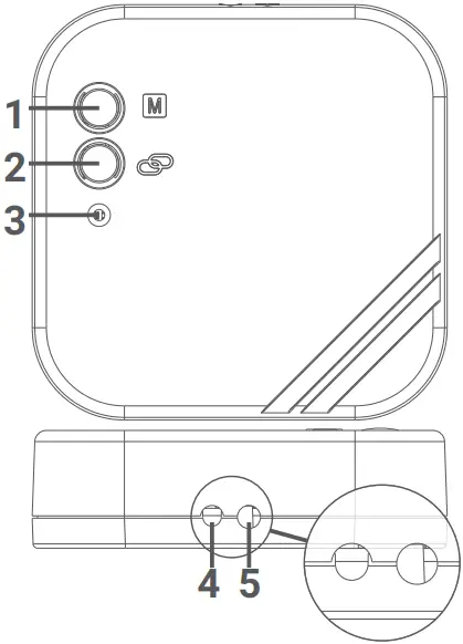 GENERAL Life SENNA 300 RF Wireless Room Thermostat C01