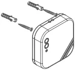 GENERAL Life SENNA 300 RF Wireless Room Thermostat D04