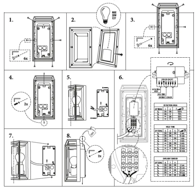 KONSTSMIDE-7885-Wall-Lamp-Instr