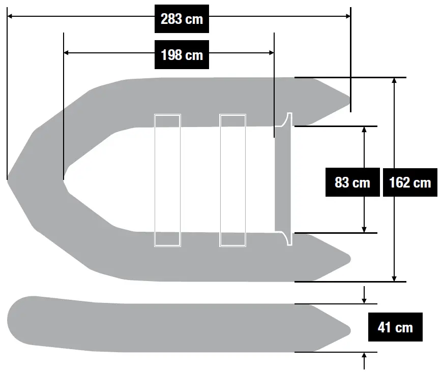 MIVARDI M-BOAT 280 AWB Boat fig 3