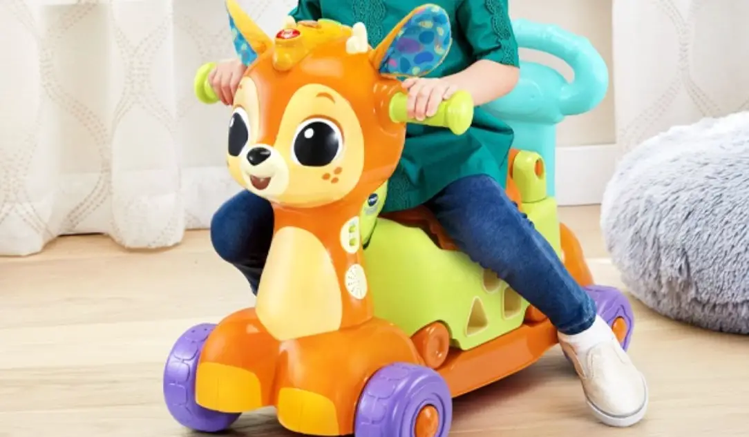 Vtech 4 In 1 Ride On Fawn User Guide