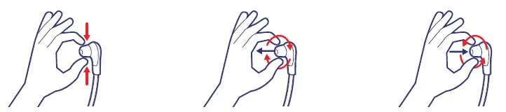 AudioRange ITE-1000 In-Ear TV Headset 20