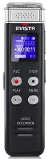EVISTR L157 Digital Voice Recorder -