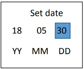 EVISTR L157 Digital Voice Recorder - After setting