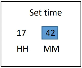 EVISTR L157 Digital Voice Recorder - DOWN to adjust