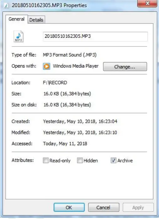 EVISTR L157 Digital Voice Recorder - EVISTR VOICE RECORDER