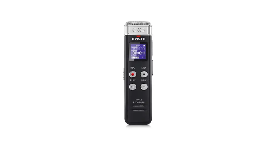 Evistr L157 Digital Voice Recorder User Guide Evistr L157 Digital Voice Recorder User Guide