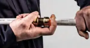 Disconnecting a SharkBite Joint