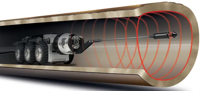 minicam Pro Laser Pinpoint Accurate Laser Profiling of Pipes and Sewers-