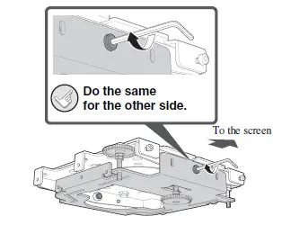 EPSON-ELPMB30-Low-Profile-In-Ceiling-Projector-Mount-10