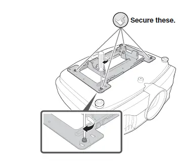EPSON-ELPMB30-Low-Profile-In-Ceiling-Projector-Mount-14