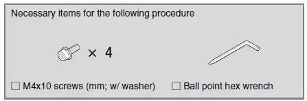 EPSON-ELPMB30-Low-Profile-In-Ceiling-Projector-Mount-15