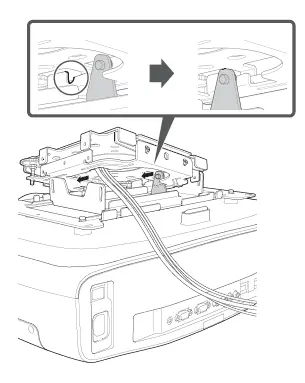 EPSON-ELPMB30-Low-Profile-In-Ceiling-Projector-Mount-17