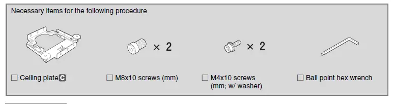 EPSON-ELPMB30-Low-Profile-In-Ceiling-Projector-Mount-8