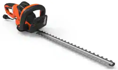 YARD FORCE YF624HT 24 in. 6 Amp Corded Electric Hedge Trimmer